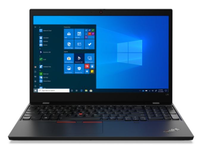 Lenovo ThinkPad L15 (Gen 2) AMD Laptop 15.6" - Black - AMD Ryzen 5 PRO 5650U 2.3GHz - 16GB RAM - 256GB by Lenovo - Refurbished - Good condition - US$1007.99