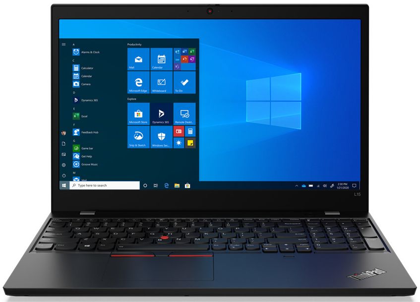 Lenovo ThinkPad L15 Gen 1 (Intel) Laptop 15.6" - Black - Intel Core i5-10310U 1.7GHz - 16GB RAM - 256GB by Lenovo - Refurbished - Good condition - CA$435.45
