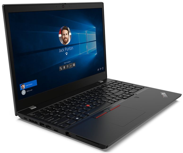 Lenovo ThinkPad L15 Gen 1 (Intel) Laptop 15.6" - Black - Intel Core i5-10310U 1.7GHz - 16GB RAM - 256GB by Lenovo - Image 2