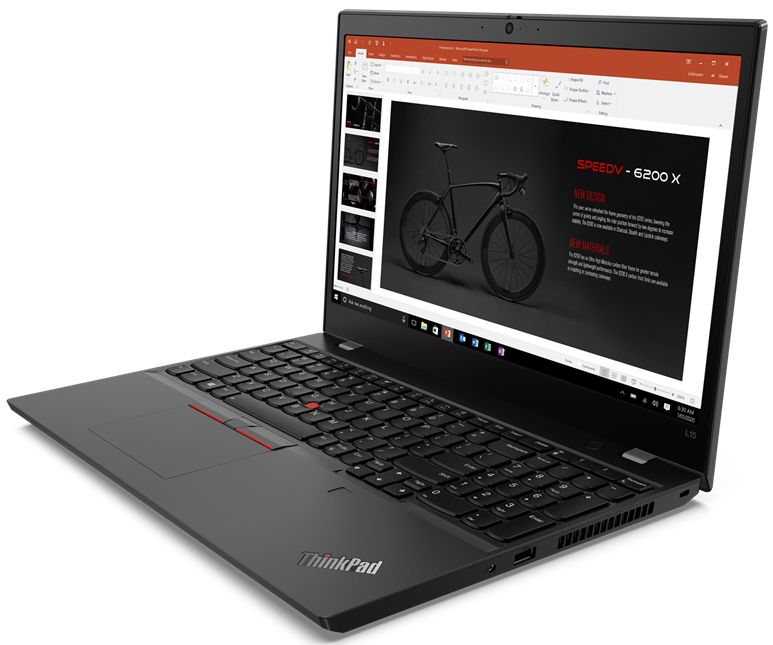 Lenovo ThinkPad L15 Gen 1 (Intel) Laptop 15.6" - Black - Intel Core i5-10310U 1.7GHz - 16GB RAM - 256GB by Lenovo - Image 3