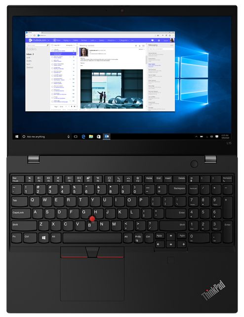 Lenovo ThinkPad L15 Gen 1 (Intel) Laptop 15.6" - Black - Intel Core i5-10310U 1.7GHz - 16GB RAM - 256GB by Lenovo - Image 4