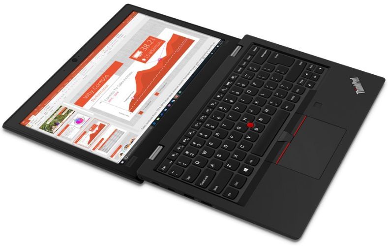 Lenovo Lenovo ThinkPad L390 Laptop 13.3" - Intel Core i7-8565U 1.8GHz - 16GB - 256GB - Black - 13.3 Inch - Very Good - Standard Battery by Lenovo - Refurbished - Very Good condition - Image 3