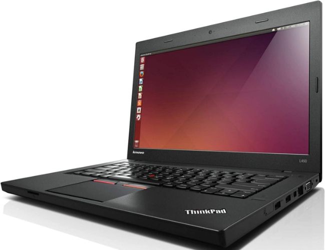 Lenovo Lenovo ThinkPad L450 Laptop 14" - Intel Core i5-5200U 2.2GHz - 8GB - 256GB - Black - 14.0 Inch - Very Good - Standard Battery by Lenovo - Refurbished - Very Good condition - Image 2