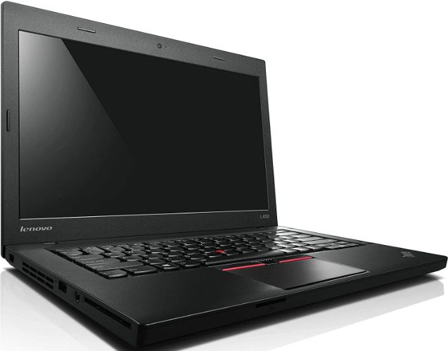 Lenovo Lenovo ThinkPad L450 Laptop 14" - Intel Core i5-5200U 2.2GHz - 8GB - 256GB - Black - 14.0 Inch - Very Good - Standard Battery by Lenovo - Refurbished - Very Good condition - Image 3