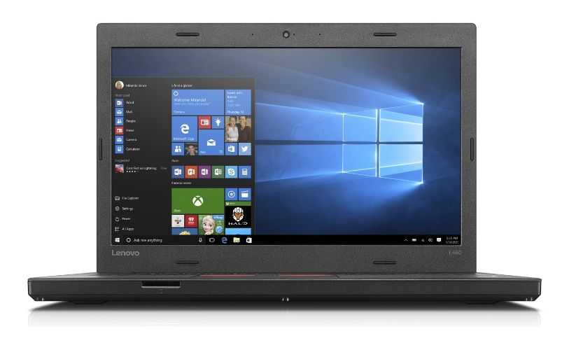 Lenovo ThinkPad L460 Laptop 14" - Black - Intel Core i5-6200U 2.3GHz - 16GB RAM - 240GB by Lenovo - Refurbished - Good condition - CA$268.99
