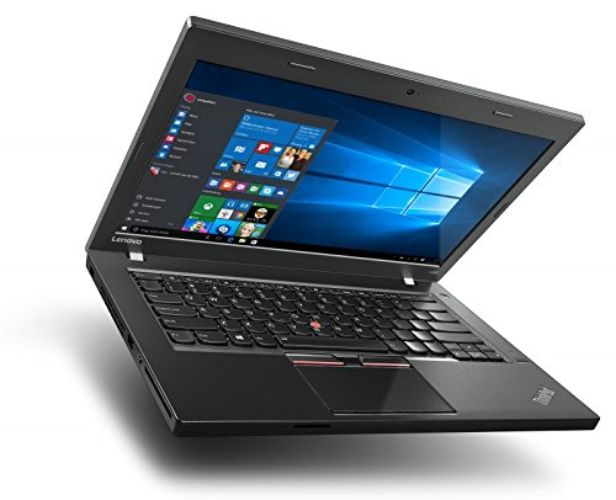 Lenovo ThinkPad L460 Laptop 14" - Black - Intel Core i5-6200U 2.3GHz - 16GB RAM - 240GB by Lenovo - Image 3