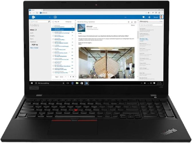 Refurbished Lenovo ThinkPad L590 Laptop 15.6