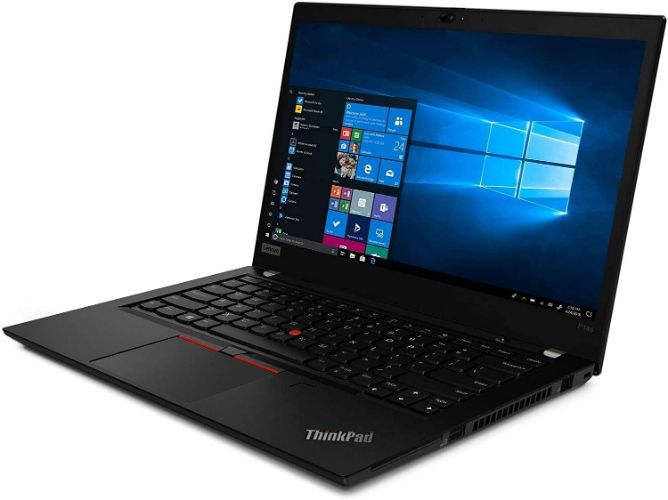 Lenovo ThinkPad P14s Gen 1 (AMD) Mobile Workstation Laptop 14" - Black - AMD Ryzen 7 PRO 4750U 1.7GHz - 16GB RAM - 512GB by Lenovo - Image 3
