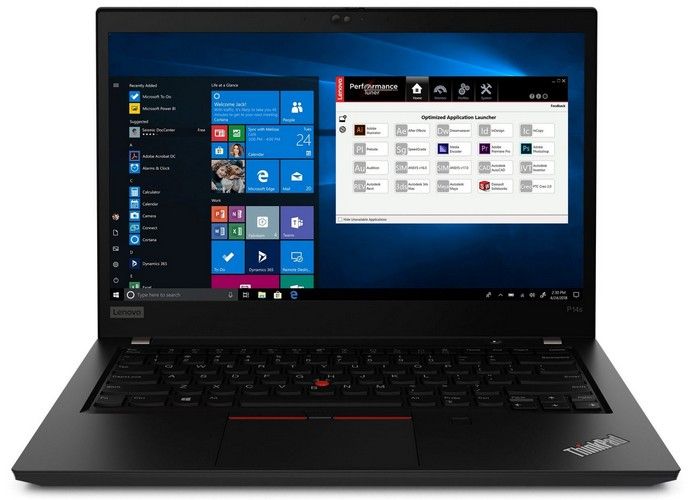 Lenovo Lenovo ThinkPad P14s Gen 2 (Intel) Mobile Workstation Laptop 14" - Intel Core i7-1165G7 2.8GHz - 32GB - 512GB - Black - 14 Inch - Very Good - Standard Battery by Lenovo - Refurbished - Very Good condition - CA$807.98
