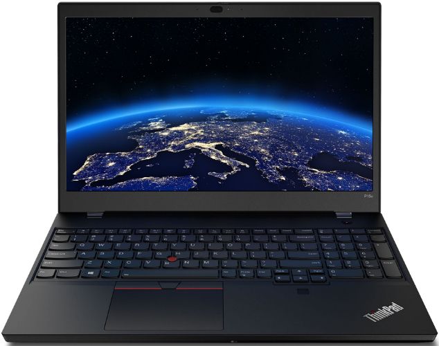 Lenovo Lenovo ThinkPad P15v (Gen 2) Mobile Workstation Laptop 15.6" - Intel Core i7-11850H 2.5GHz - 32GB - 1TB - Black - 15.6 Inch - Very Good - Standard Battery by Lenovo - Refurbished - Very Good condition - CA$773.44