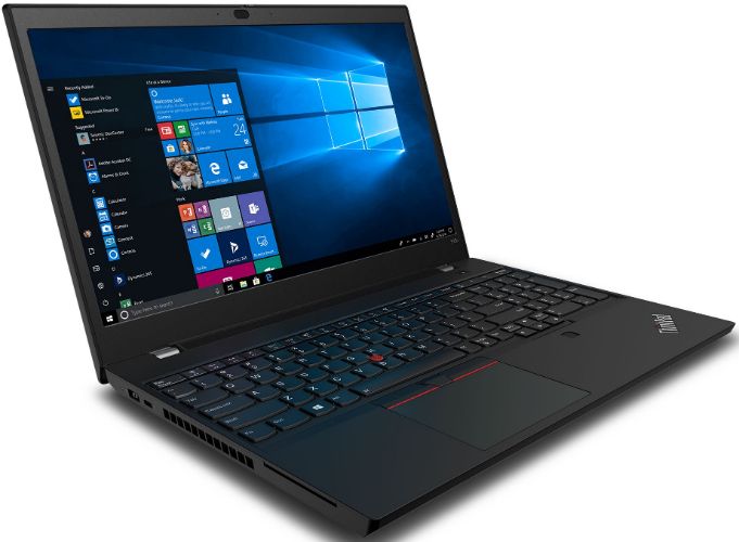 Lenovo Lenovo ThinkPad P15v (Gen 2) Mobile Workstation Laptop 15.6" - Intel Core i7-11850H 2.5GHz - 32GB - 1TB - Black - 15.6 Inch - Very Good - Standard Battery by Lenovo - Refurbished - Very Good condition - Image 2