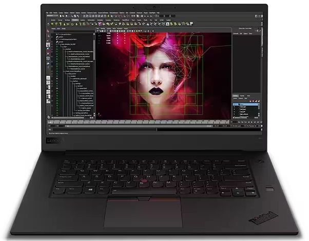 Lenovo ThinkPad P1 (Gen 1) Mobile Workstation Laptop 15.6" - Black - Intel Core i7-8850H 2.6GHz - 16GB RAM - 512GB by Lenovo - Refurbished - Good condition - US$304.99