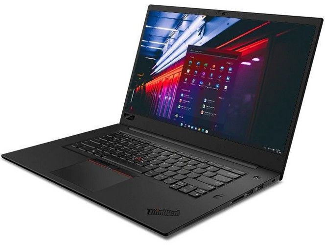 Lenovo ThinkPad P1 (Gen 1) Mobile Workstation Laptop 15.6" - Black - Intel Core i7-8850H 2.6GHz - 16GB RAM - 512GB by Lenovo - Image 2