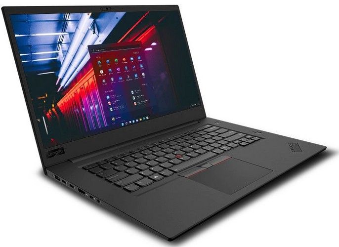 Lenovo ThinkPad P1 (Gen 1) Mobile Workstation Laptop 15.6" - Black - Intel Core i7-8850H 2.6GHz - 16GB RAM - 512GB by Lenovo - Image 3