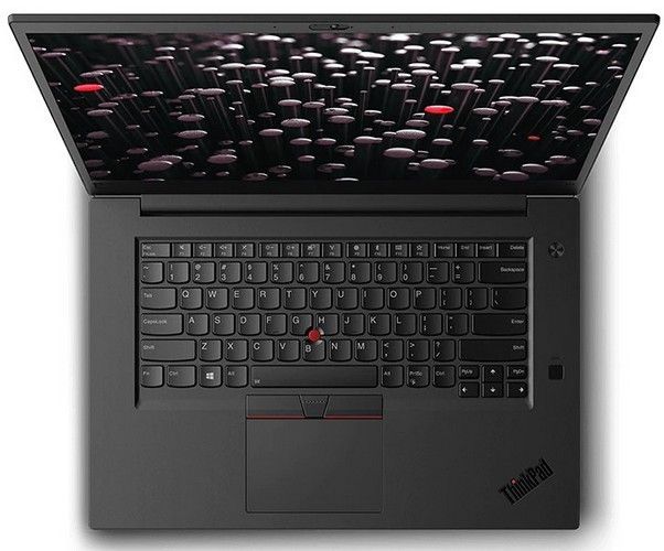 Lenovo ThinkPad P1 (Gen 1) Mobile Workstation Laptop 15.6" - Black - Intel Core i7-8850H 2.6GHz - 16GB RAM - 512GB by Lenovo - Image 4