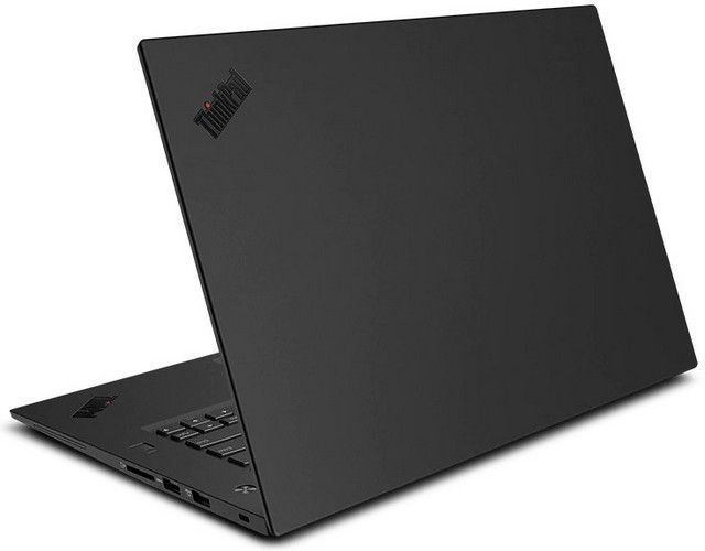 Lenovo ThinkPad P1 (Gen 1) Mobile Workstation Laptop 15.6" - Black - Intel Core i7-8850H 2.6GHz - 16GB RAM - 512GB by Lenovo - Image 5