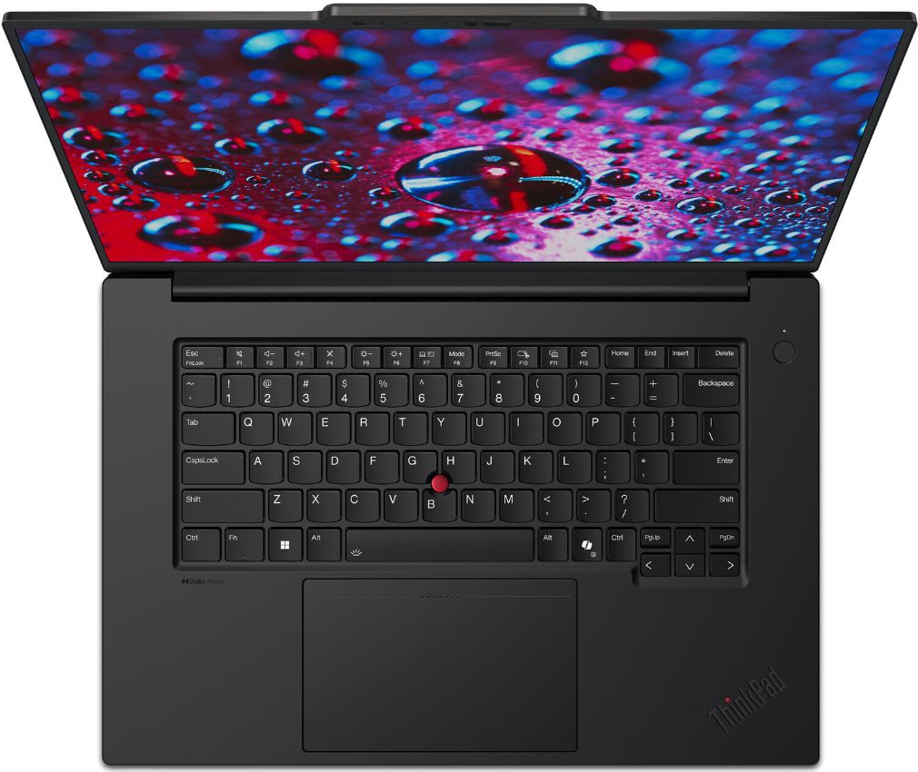 Lenovo ThinkPad P1 (Gen 7) Mobile Workstation Laptop 16" - Black - Intel Core Ultra 7 165H 3.8GHz - 32GB RAM - 1TB by Lenovo - Image 2