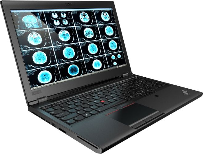 Lenovo ThinkPad P52 Mobile Workstation Laptop 15.6" - Black - Intel Core i7-8850H 2.6GHz - 16GB RAM - 512GB by Lenovo - Image 2