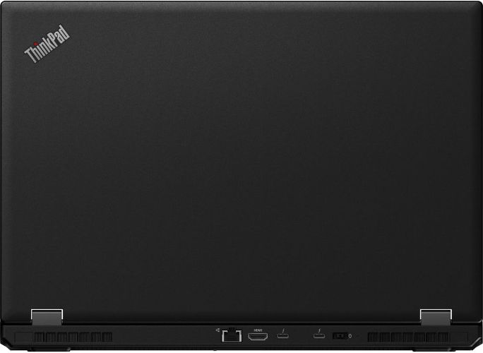 Lenovo ThinkPad P52 Mobile Workstation Laptop 15.6" - Black - Intel Core i7-8850H 2.6GHz - 16GB RAM - 512GB by Lenovo - Image 5