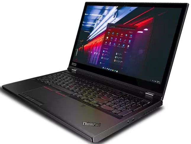 Lenovo ThinkPad P53 Mobile Workstation Laptop 15.6" - Black - Intel Core i7-9850H 2.6GHz - 16GB RAM - 512GB by Lenovo - Image 2