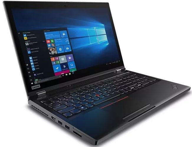 Lenovo ThinkPad P53 Mobile Workstation Laptop 15.6" - Black - Intel Core i7-9850H 2.6GHz - 16GB RAM - 512GB by Lenovo - Image 3