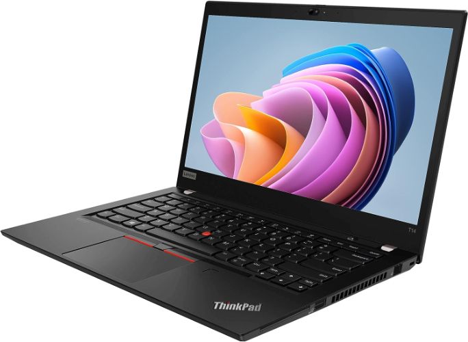 Lenovo ThinkPad T14 Gen 1 (AMD) Laptop 14" - Black - AMD Ryzen 5 PRO 4650U 2.1GHz - 32GB RAM - 1TB by Lenovo - Image 2