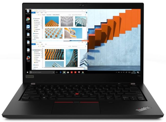 Lenovo ThinkPad T14 Gen 1 (Intel) Laptop 14" - Black - Intel Core i7-10510U 1.8GHz - 16GB RAM - 512GB by Lenovo - Refurbished - Very Good condition - US$595.98