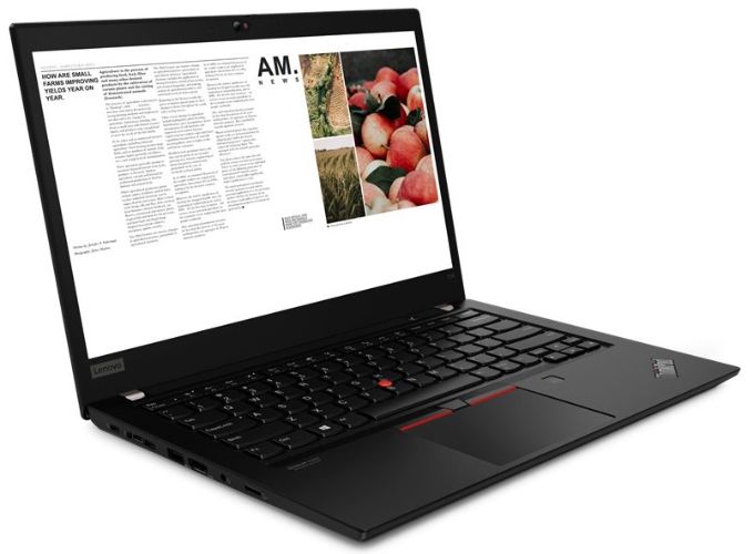 Lenovo ThinkPad T14 Gen 1 (Intel) Laptop 14" - Black - Intel Core i7-10510U 1.8GHz - 16GB RAM - 512GB by Lenovo - Image 3