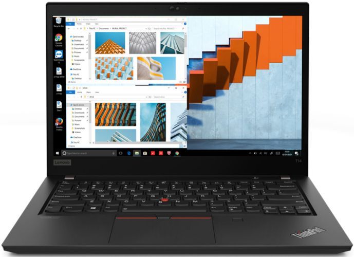 Lenovo Lenovo ThinkPad T14 Gen 2 (AMD) Laptop 14" - AMD Ryzen 7 Pro 5850U 1.9GHz - 32GB - 512GB - Black - 14 Inch - Good - Standard Battery by Lenovo - Refurbished - Good condition - CA$897.79