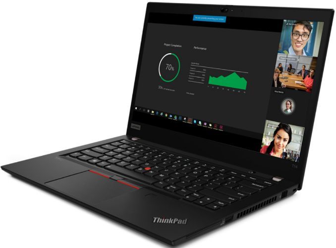 Lenovo Lenovo ThinkPad T14 Gen 2 (AMD) Laptop 14" - AMD Ryzen 7 Pro 5850U 1.9GHz - 32GB - 512GB - Black - 14 Inch - Good - Standard Battery by Lenovo - Refurbished - Good condition - Image 3