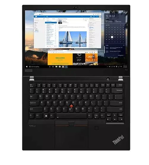 Lenovo Thinkpad T14 Gen2 14" FHD - Black - Intel Core(TM) i5-1145G7 2.60GHz - 16GB RAM - 256GB by Lenovo - Image 3