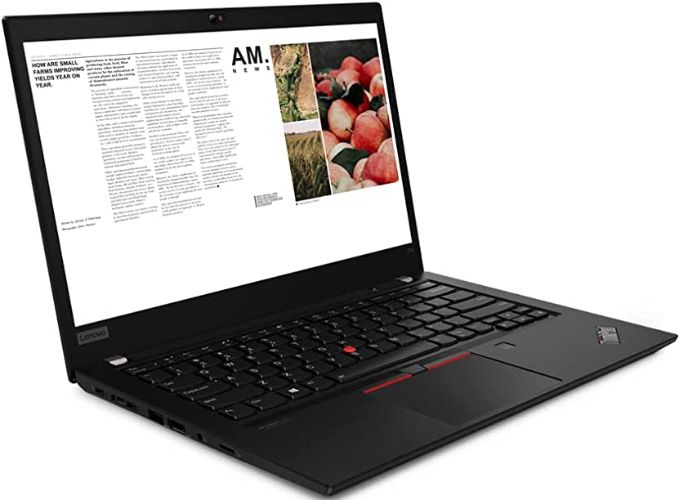 Lenovo ThinkPad T14 Gen 2 (Intel) Laptop 14" - Black - Intel Core i7-1185G7 3.0GHz - 16GB RAM - 512GB by Lenovo - Image 3