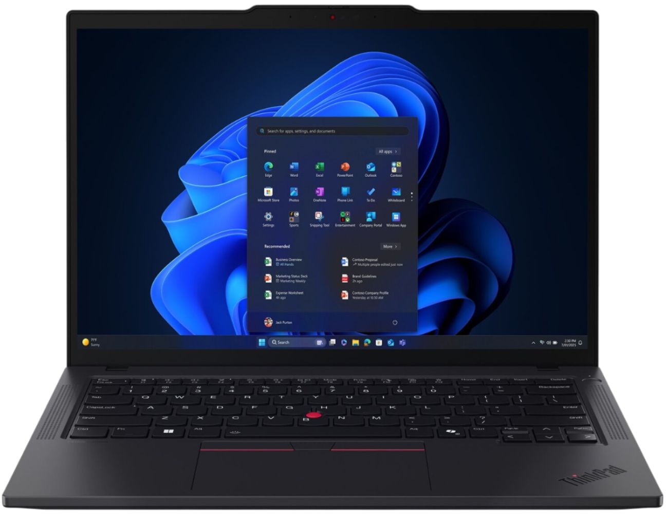 Lenovo ThinkPad T14 Gen 6 (ITL) Laptop 14" - Eclipse Black - Intel Core Ultra 5 238V (LNL) 2.1GHz - 32GB RAM - 512GB by Lenovo - Refurbished - Like New condition - CA$2108.99
