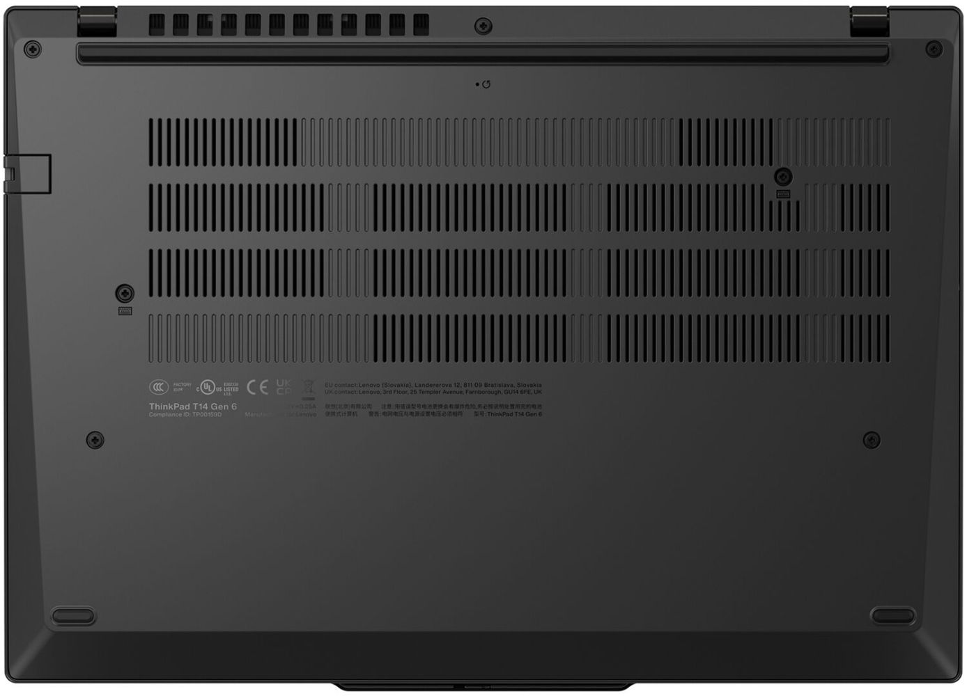 Lenovo ThinkPad T14 Gen 6 (ITL) Laptop 14" - Eclipse Black - Intel Core Ultra 5 238V (LNL) 2.1GHz - 32GB RAM - 512GB by Lenovo - Image 10