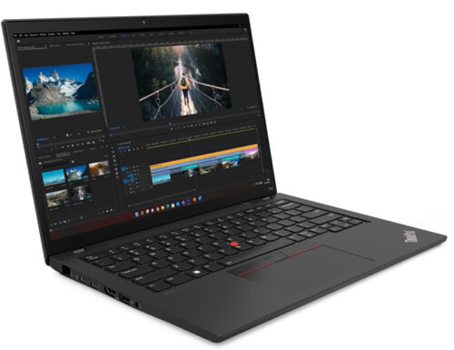 Lenovo ThinkPad T14 Laptop 14" - Thunder Black - AMD Ryzen 5 PRO 4650U 2.1GHz - 16GB RAM - 256GB by Lenovo - Image 2