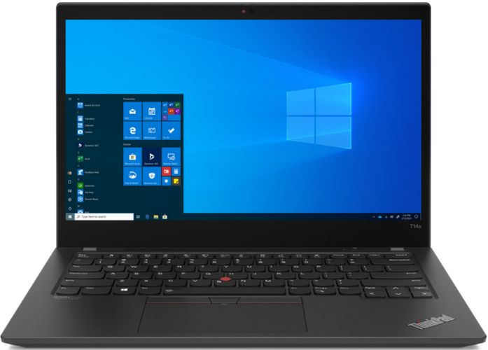 Lenovo ThinkPad T14s Gen 1 (Intel) Laptop 14" - Black - Intel Core i7-10510U 1.8GHz - 16GB RAM - 512GB by Lenovo - Refurbished - Very Good condition - US$455.98
