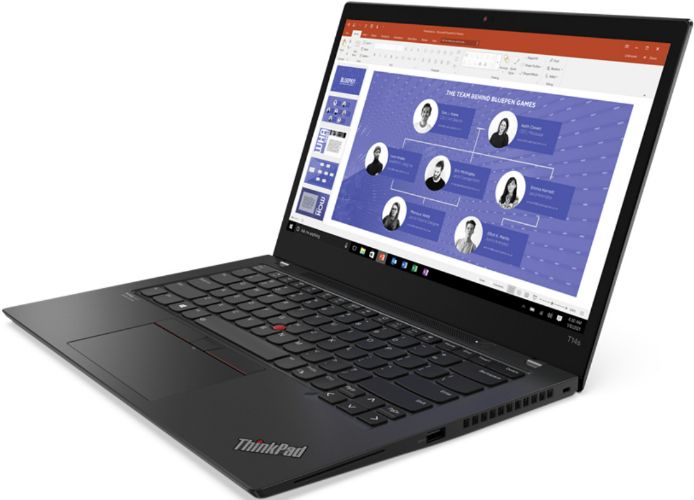 Lenovo ThinkPad T14s Gen 1 (Intel) Laptop 14" - Black - Intel Core i7-10510U 1.8GHz - 16GB RAM - 512GB by Lenovo - Image 3