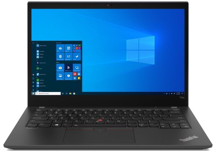 Lenovo ThinkPad T14s Gen 2 (AMD) Laptop 14" - Black - AMD Ryzen 5 PRO 5650U 2.3GHz - 16GB RAM - 256GB by Lenovo - Refurbished - Very Good condition - CA$435.97