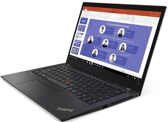 Lenovo ThinkPad T14s Gen 2 (AMD) Laptop 14" - Black - AMD Ryzen 5 PRO 5650U 2.3GHz - 16GB RAM - 256GB by Lenovo - Image 2