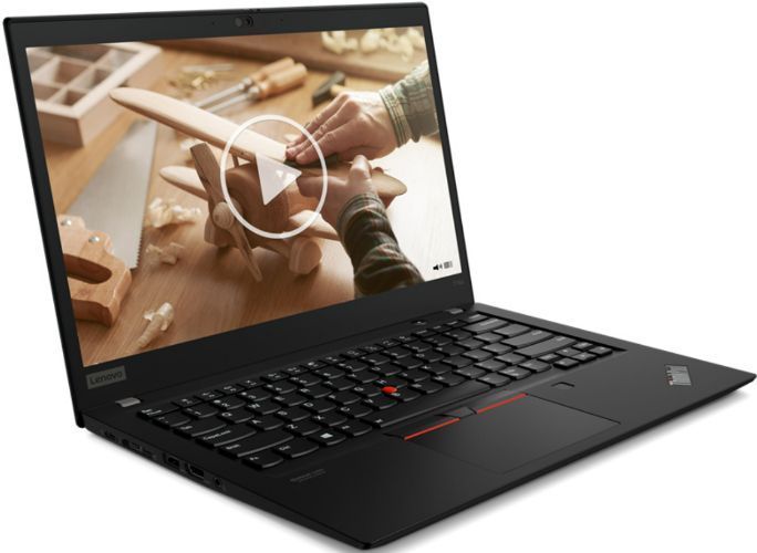 Lenovo ThinkPad T14s Gen 2 (Intel) Laptop 14" - Black - Intel Core i7-1185G7 3.0GHz - 16GB RAM - 256GB by Lenovo - Image 2