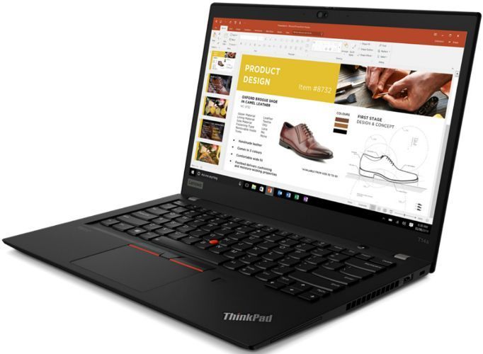 Lenovo ThinkPad T14s Gen 2 (Intel) Laptop 14" - Black - Intel Core i7-1185G7 3.0GHz - 16GB RAM - 256GB by Lenovo - Image 3