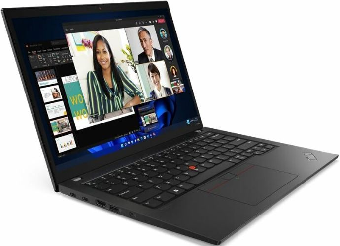 Lenovo ThinkPad T14s Gen 3 (Intel) Laptop 14" - Thunder Black - Intel Core i7-1265U 1.8GHz - 16GB RAM - 512GB by Lenovo - Image 2