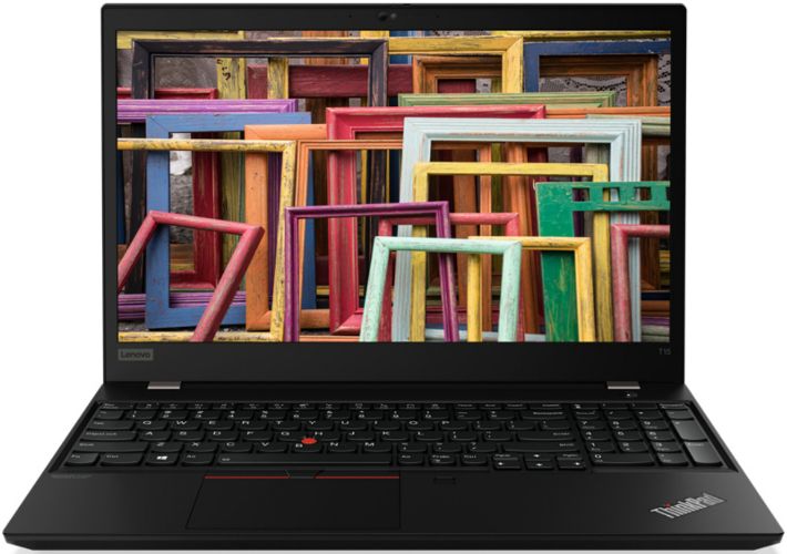 Lenovo ThinkPad T15 (Gen 1) Laptop 15.6" - Black - Intel Core i5-10210U 1.6GHz - 8GB RAM - 256GB by Lenovo - Refurbished - Very Good condition - CA$435.98