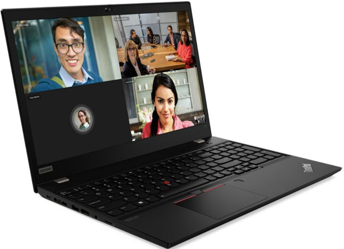 Lenovo ThinkPad T15 (Gen 1) Laptop 15.6" - Black - Intel Core i5-10210U 1.6GHz - 8GB RAM - 256GB by Lenovo - Image 2