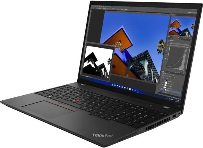Lenovo Lenovo ThinkPad T15 (Gen 2) Laptop 15.6" - Intel Core i5-1145G7 2.6GHz - 16GB - 512GB - Black - 15.6 Inch - Very Good - Standard Battery by Lenovo - Refurbished - Very Good condition - Image 2