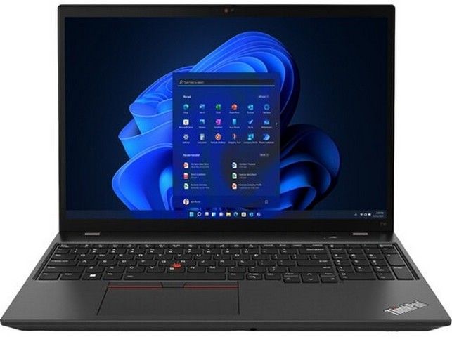 Lenovo ThinkPad T16 Touch - Black - Intel Core i7-1270P 4.8GHz - 32GB RAM - 512GB by Lenovo - Refurbished - Very Good condition