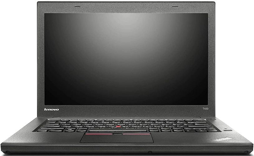 Lenovo ThinkPad T450 Laptop 14" - Black - Intel Core i5-5300U 2.3GHz - 8GB RAM - 128GB by Lenovo - Refurbished - Good condition - CA$253.99