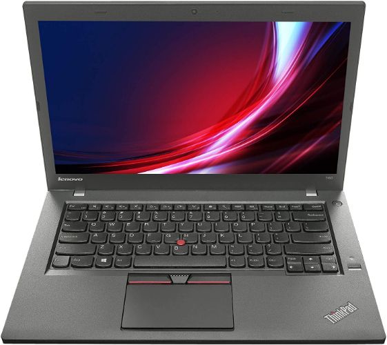 Lenovo Lenovo ThinkPad T450 Laptop 14" - Intel Core i5-5300U 2.3GHz - 8GB - 128GB - Black - 14 Inch - Good - Standard Battery by Lenovo - Refurbished - Good condition - Image 3