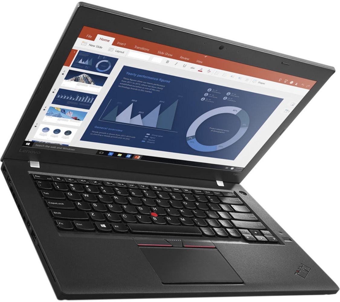 Lenovo ThinkPad T460 Laptop 14" - Black - Intel Core i7-6600U 2.6GHz - 24GB RAM - 256GB by Lenovo - Image 5
