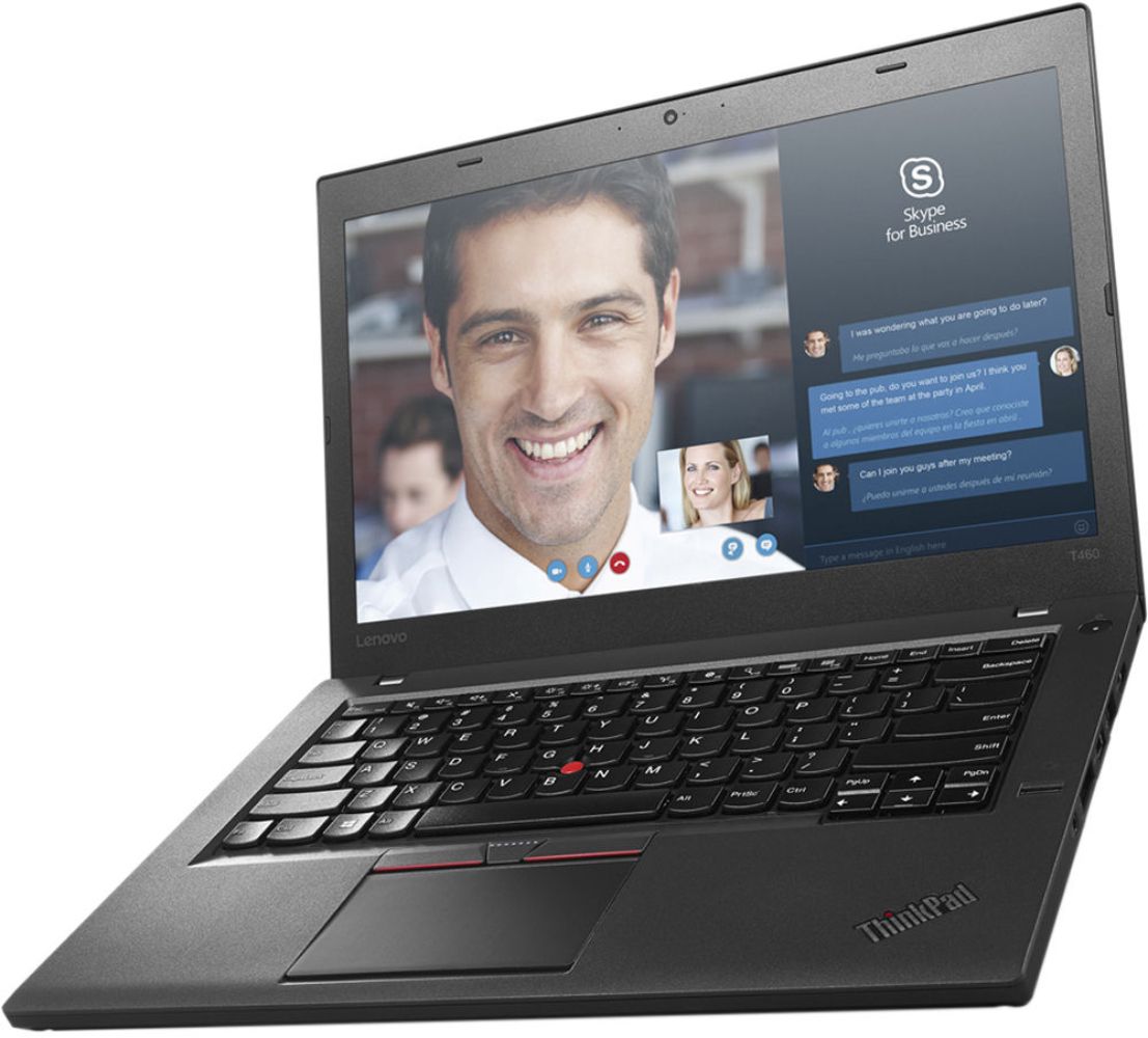 Lenovo ThinkPad T460 Laptop 14" - Black - Intel Core i7-6600U 2.6GHz - 24GB RAM - 256GB by Lenovo - Image 6